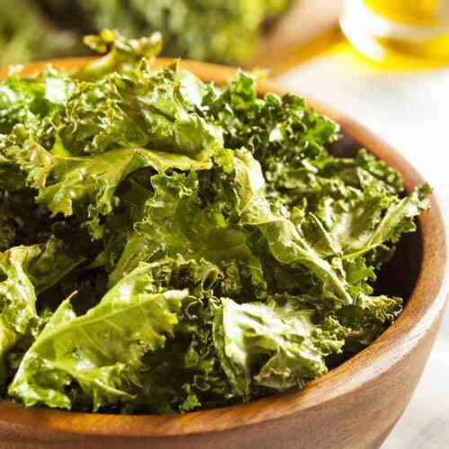 Baked Kale Chips Recipe